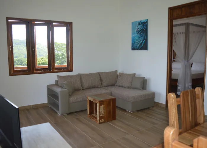 Apartment La Perle Baie Lazare (Mahe)